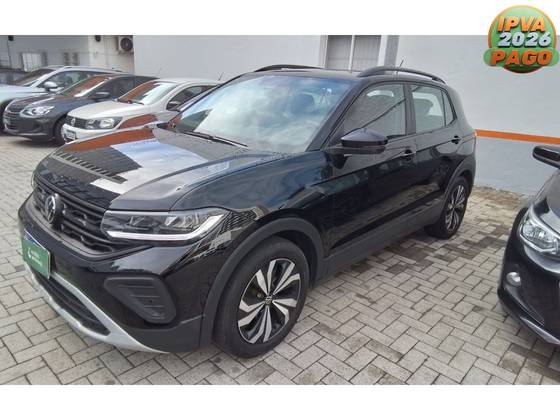 VOLKSWAGEN T-CROSS 1.0 200 TSI TOTAL FLEX AUTOMÁTICO VOLKSWAGEN T-CROSS 1.0 200 TSI TOTAL FLEX AUTOMÁTICO